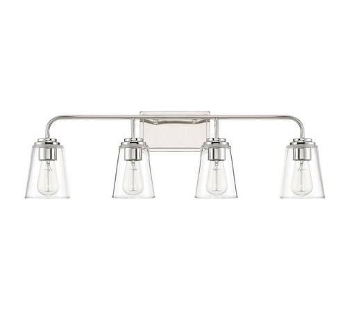 Trade Winds Wickford 4-Light Bathroom Vanity Light - Picture 2 of 16