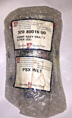 RTI 320 80016 00 - PUMP ASSEMBLE OSX-2 AND PSX (02) - 233