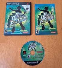 Dance Dance Revolution Extreme Black Label PS2 PlayStation Complete Works CIB