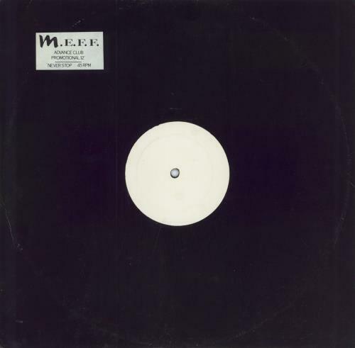 M E F F Never Stop A Message 12 Record Maxi Promo EBay