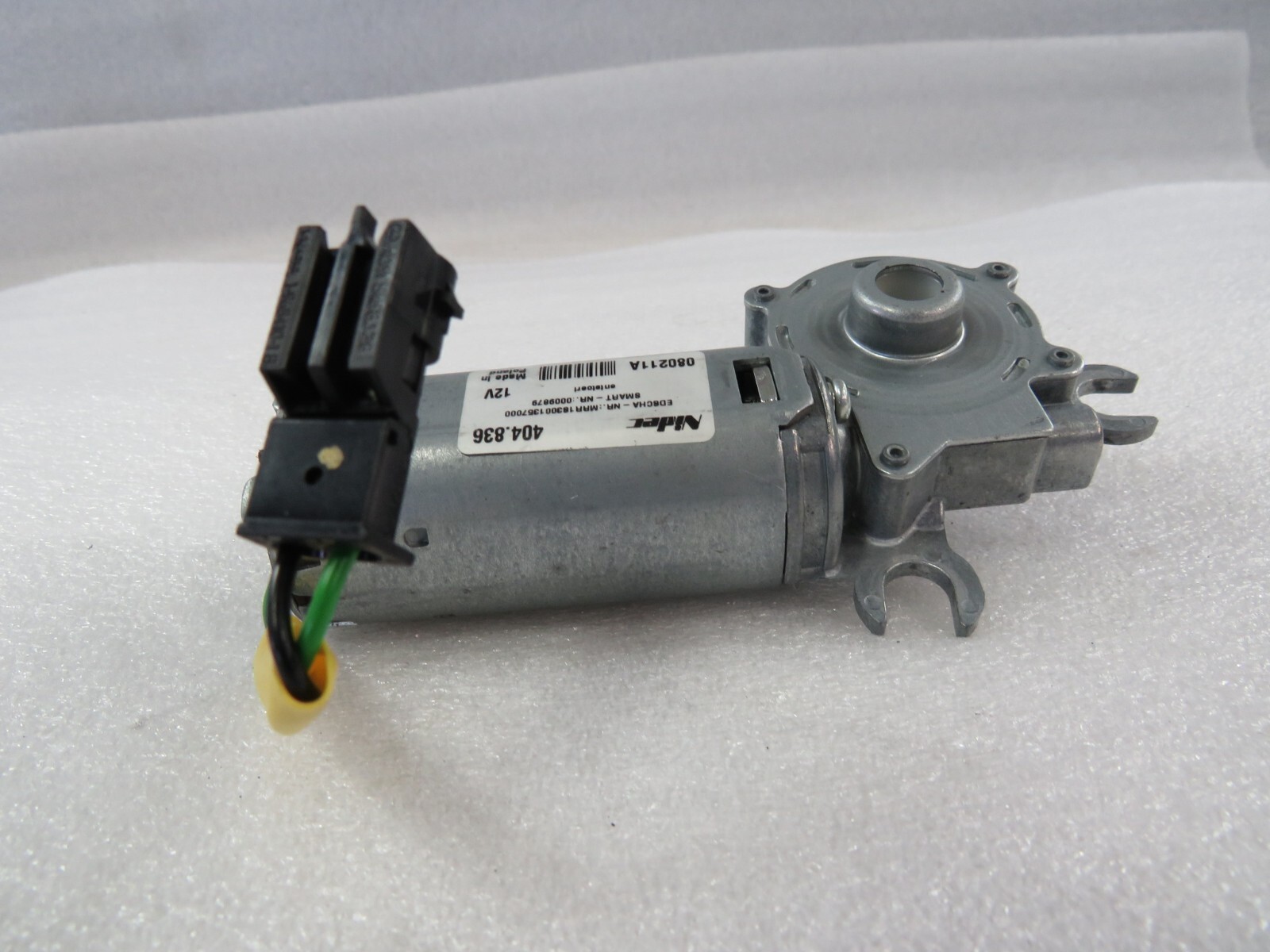 Lamborghini Gallardo, Spyder, Back Glass Window Motor, Used, P/N 407845535