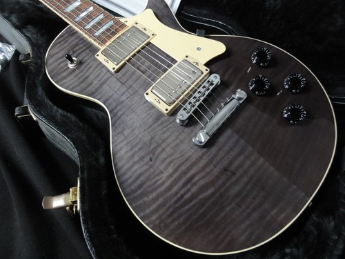 The Heritage Les Paul H150 Standard Trans Grey with SD 59 PAFs! Original Case