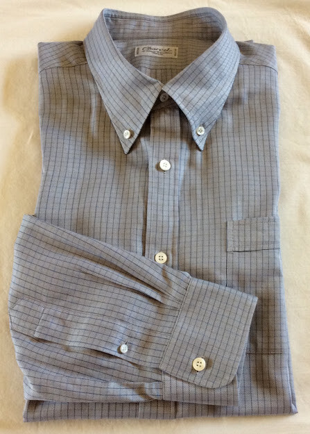 charvet button down