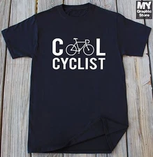 Cyclist T-shirt Christmas Gift Bike Riding Shirt Fathers Day Gift Cyclist Gifts