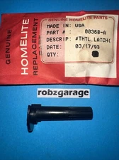 HOMELITE THROTTLE LATCH 00368A PHB3000 BBV25 BP250 BP25175 HB100 HB180 HB390 B66
