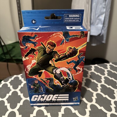 HASBRO G.I. JOE CLASSIFIED SERIES #61 KAMAKURA 6" ACTION FIGURE - Foto 9