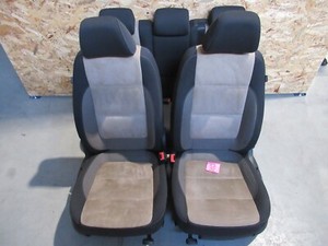 VW Tiguan I 1 5N Stoff Alcantara Sitze Sitz Fahrersitz Beifahrersitz Rücksitze
