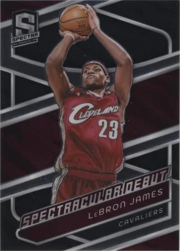 2023-24 Panini Spectra - LeBron James #179