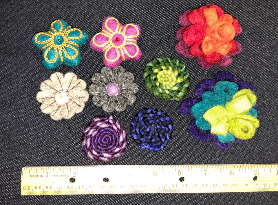 CRAFT LOT Dimensions 针毡读卡套,平板电脑套,花香 — 第 4/4 张图片