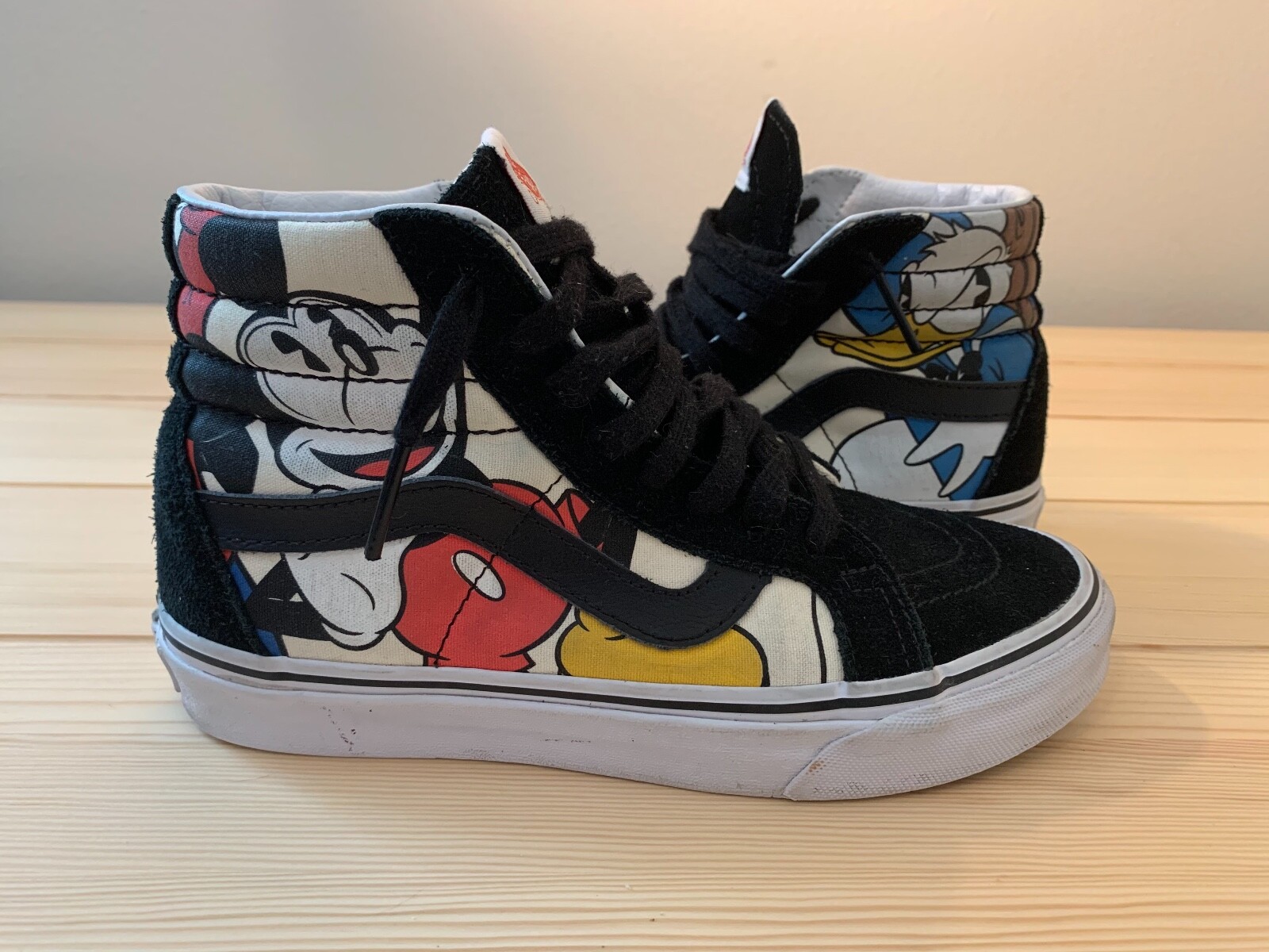 vans sk8 hi disney