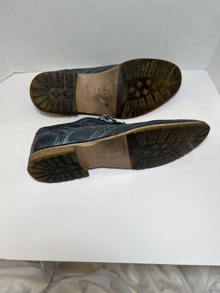 Ben Sherman Oxford Tie Up Dress Shoe Blue Size 12 | eBay display picture 3