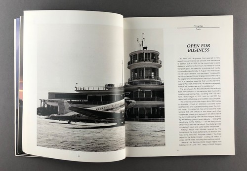 SINGAPORE AIRLINES SIA TAKE-OFF TO SUCCESS HISTORY BOOK 1990 SQ INC CONCORDE - Picture 7 of 12