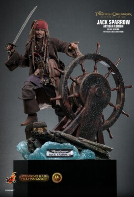 Hot Toys Pirates Of The Caribbean Jack Sparrow Artisan Edition