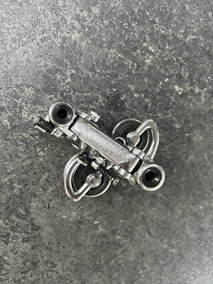 Dérailleur Vintage Campagnolo Record - Années 1950-60 - Pour Vélo De Course Bianchi Colnago