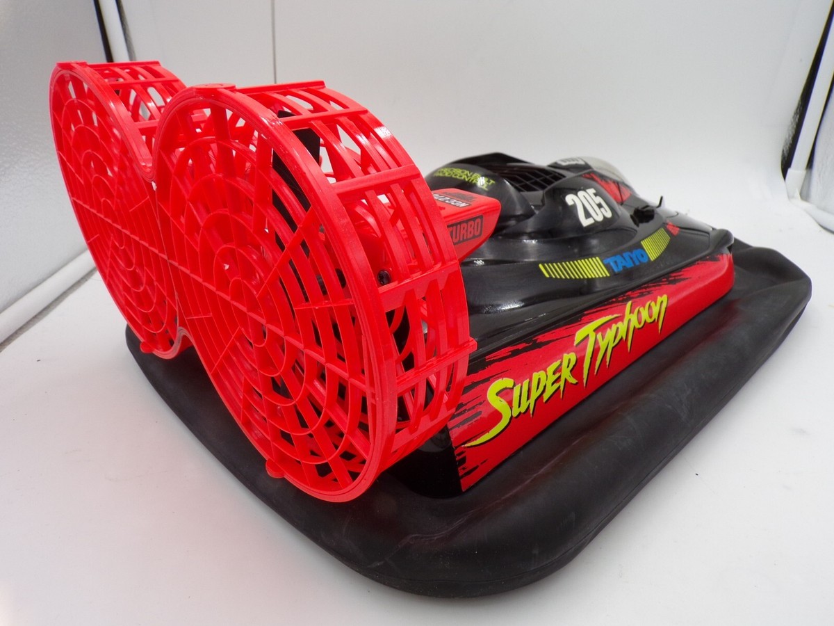 Typhoon Hovercraft taiyo Aucune Testé