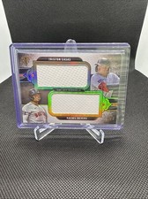 2024 Topps Triple Threads Card # DRH-DC / Triston Casas / Rafael Jumbo Relic /48