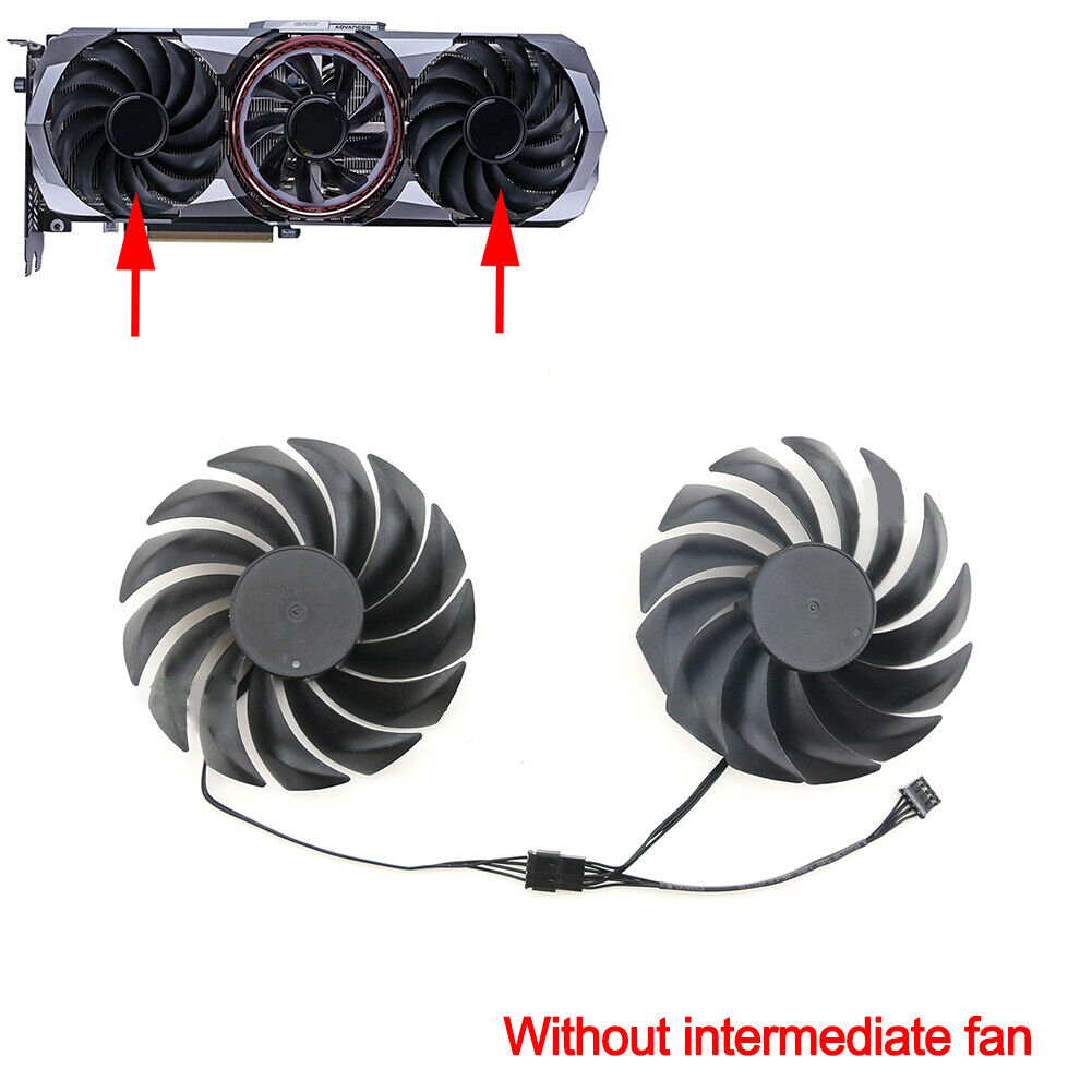 Graphics Fan For Colorful iGame GeForce RTX 3060 3070Ti 3080Ti 3090  Advanced OC