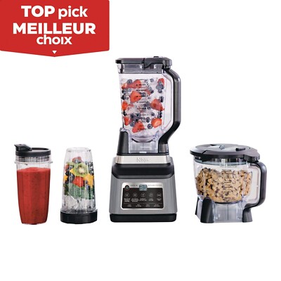 Ninja - Mega Kitchen System 72-Oz. Blender - Black BL770