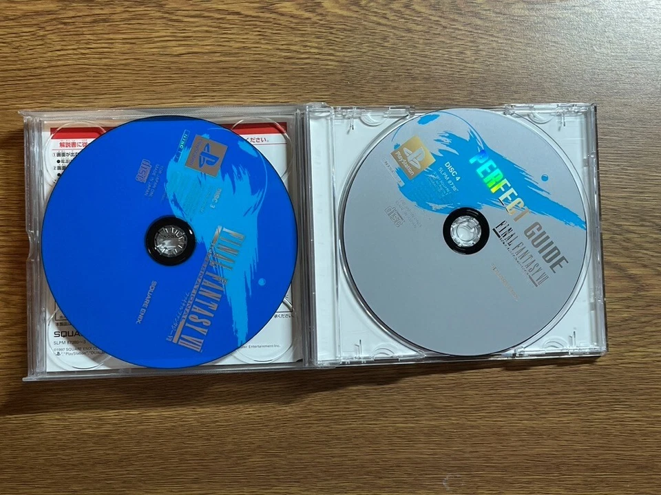 SONY PLAYSTATION  PS  JAPAN FINAL FANTASY 7Ⅶ INTERNATIONAL - Image 4 of 4
