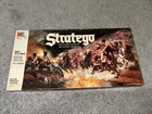 Vintage 1986 Stratego Milton Bradley MB Board Game Strategy 100% COMPLETE (F2)