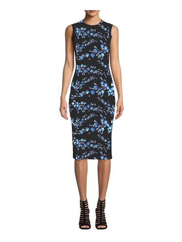 elizabeth and nicole pleated dress Elizabeth & nicole pleated