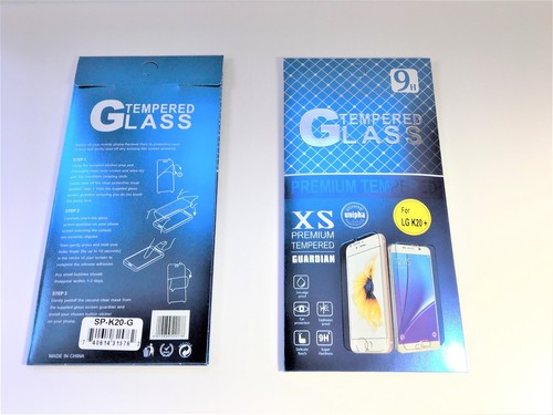 Tempered Glass Screen Protector for LG K20+, K10, V30 - 第 2/9 張圖片