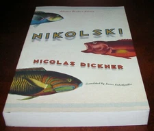 Nikolski ARC 1st Edition Uncorrected Proof Nicolas Dickner Fiction Collectible