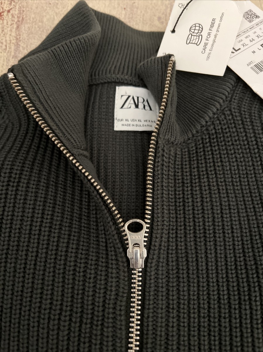 Knit Sweater Maglione Body Zara ZARA TIMELESS PULLOVER IN MAGLIA A