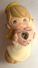 PRECIOUS MOMENTS "BROOCH" You are Always There for Me