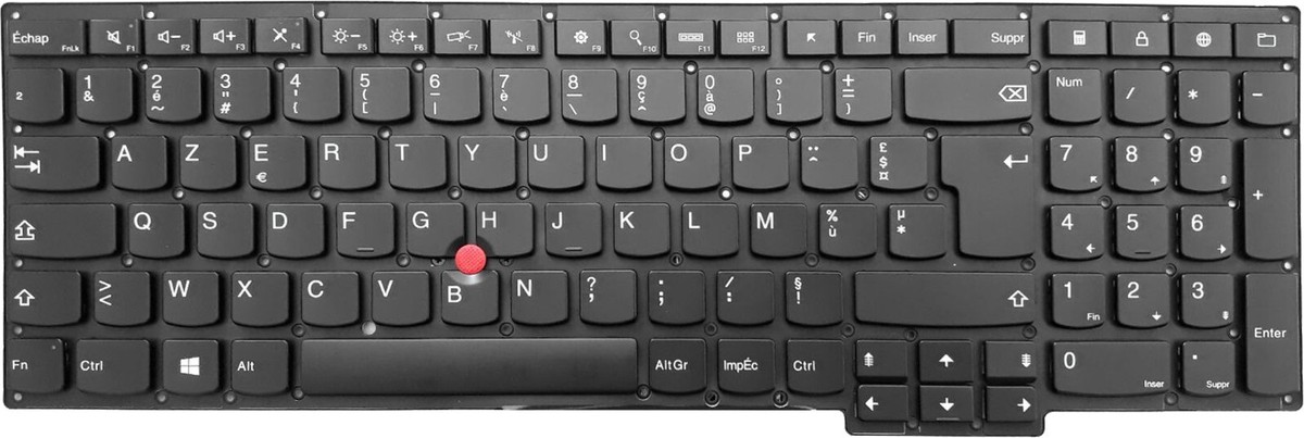 Tasto Francese AZERTY Per Tastiera Lenovo Legion Y520-15 Y720-15 R720 Y530 – Con Meccanismo