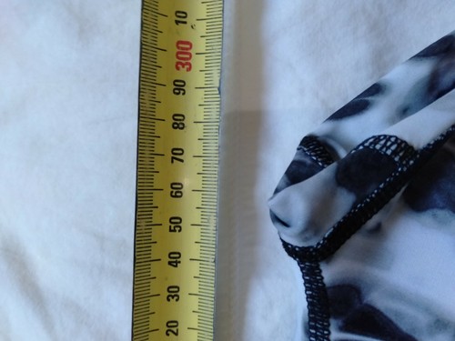 Lemonade Black White Marble Print Girl's Activewear Leggings Size 16 - Picture 7 of 8