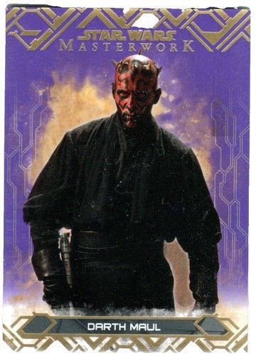 Darth Maul Star Wars Mini Figure Strap Panson Works Pepsi Japan