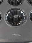 Wilton Non-Stick Aluminum Mini Fluted Tube Bundt Cake Pan 12-Cavity Gently Used — photo 3
