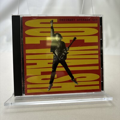 Ordinary Average Guy by Joe Walsh (Guitar) (CD, Apr-1991, Epic)