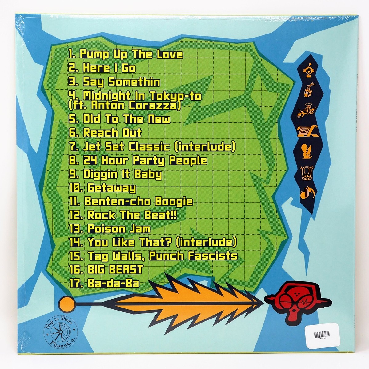 ZONE: 1st Mini Album＜限定盤/Melon Vinyl＞ zb1_mel_lo_240x.jpg?v=1704924633