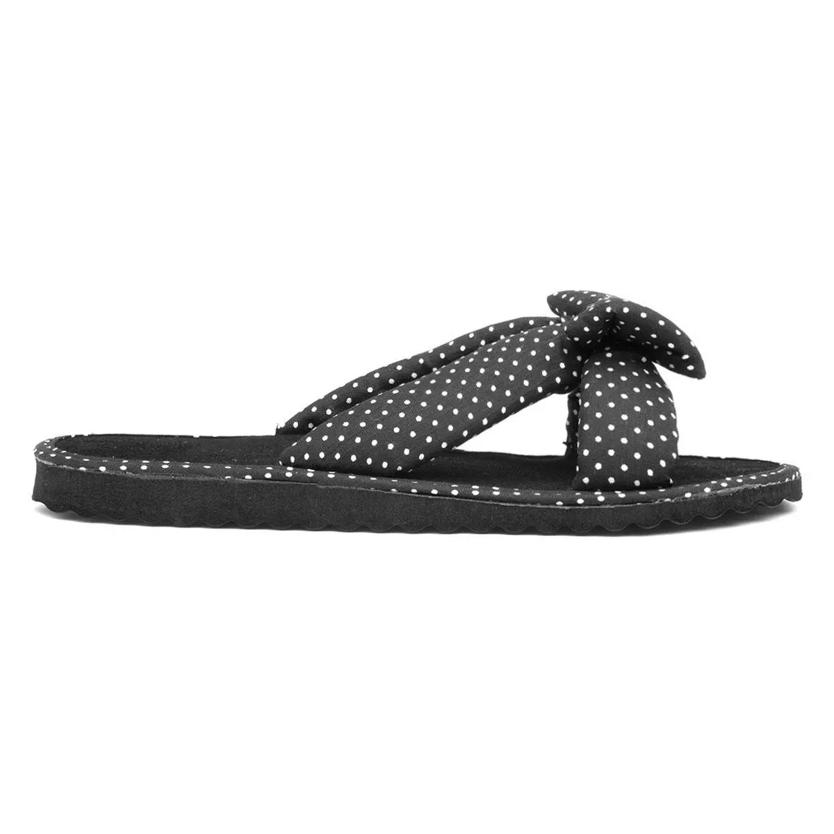 Polka dot flip sale flops
