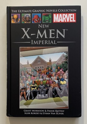 New X-Men Imperial Hardcover Ultimate Graphic Novel. Marvel 2013.