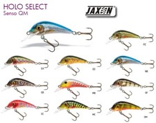 JAXON HS SENSO QM HARD LURE PREDATOR WOBBLER CRANKBAIT TROUT PERCH CHUB PIKE