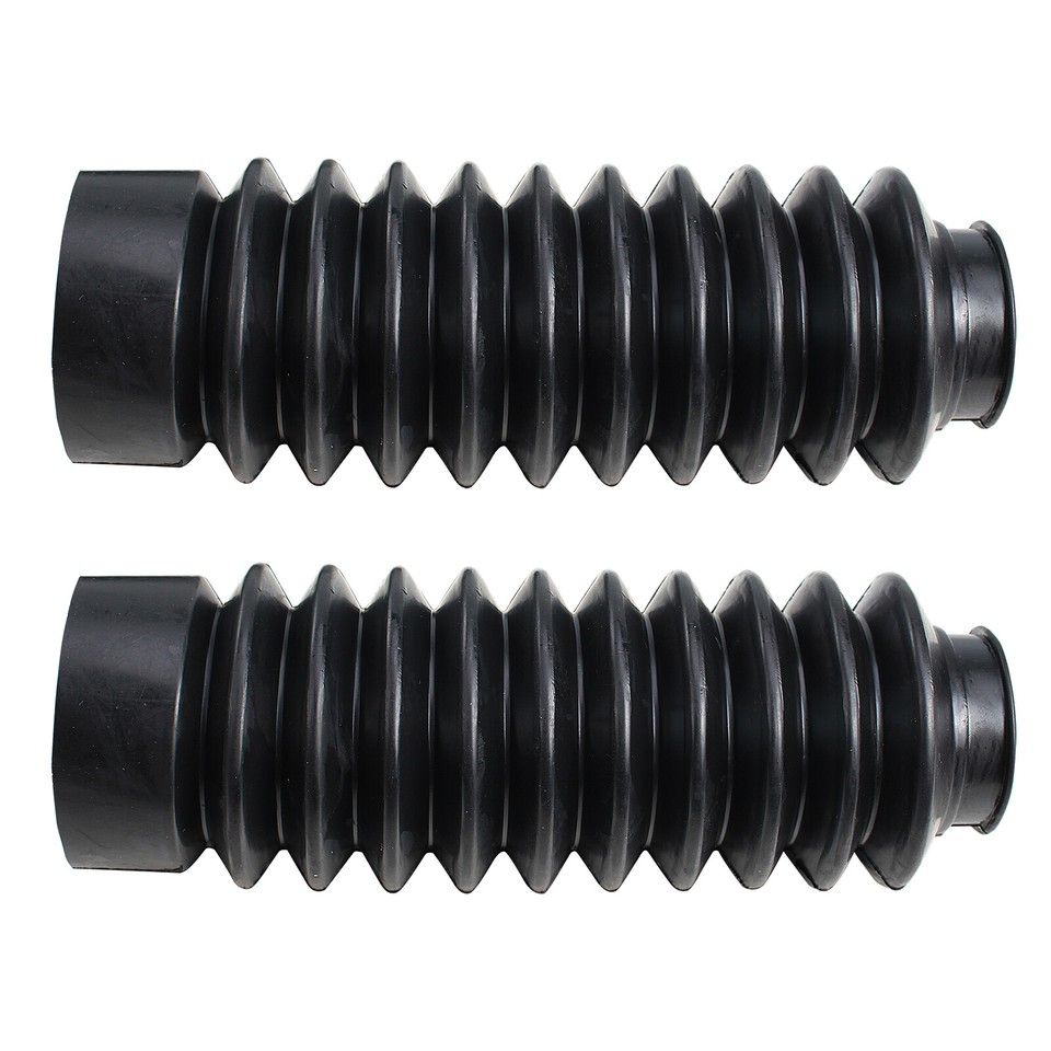 1Pair 35mm Front Fork Rubber Gaiter Boots Shock Absorber Dust Cover For