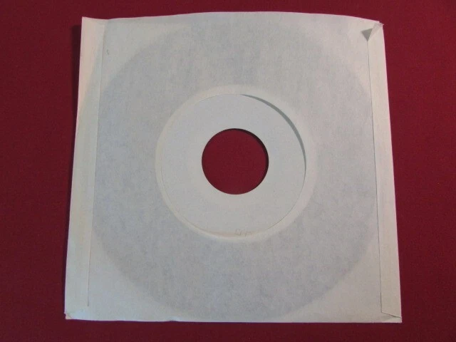 BLONDIE 1975 OUT IN THE STREETS DEMOS 4 TRKS 7" 45 WHITE LABEL MEGA RARE HTF OOP Foto 2 de 4