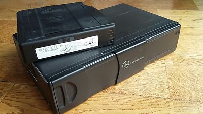 MERCEDES CD WECHSLER GLASFASER MEIST. MC 3520 MP3 REPARATURSERVICE. 