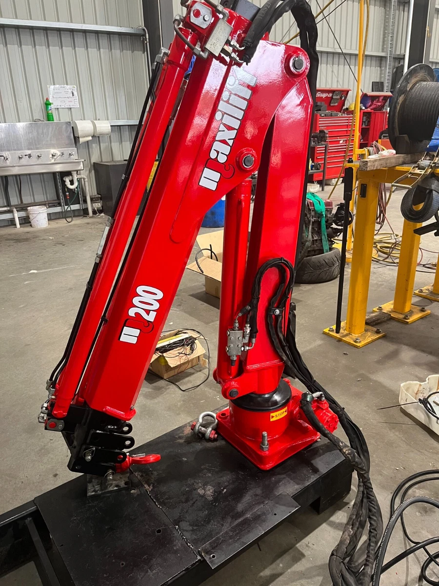 Maxilift ML200 D3 E Vehicle Loading Crane eBay
