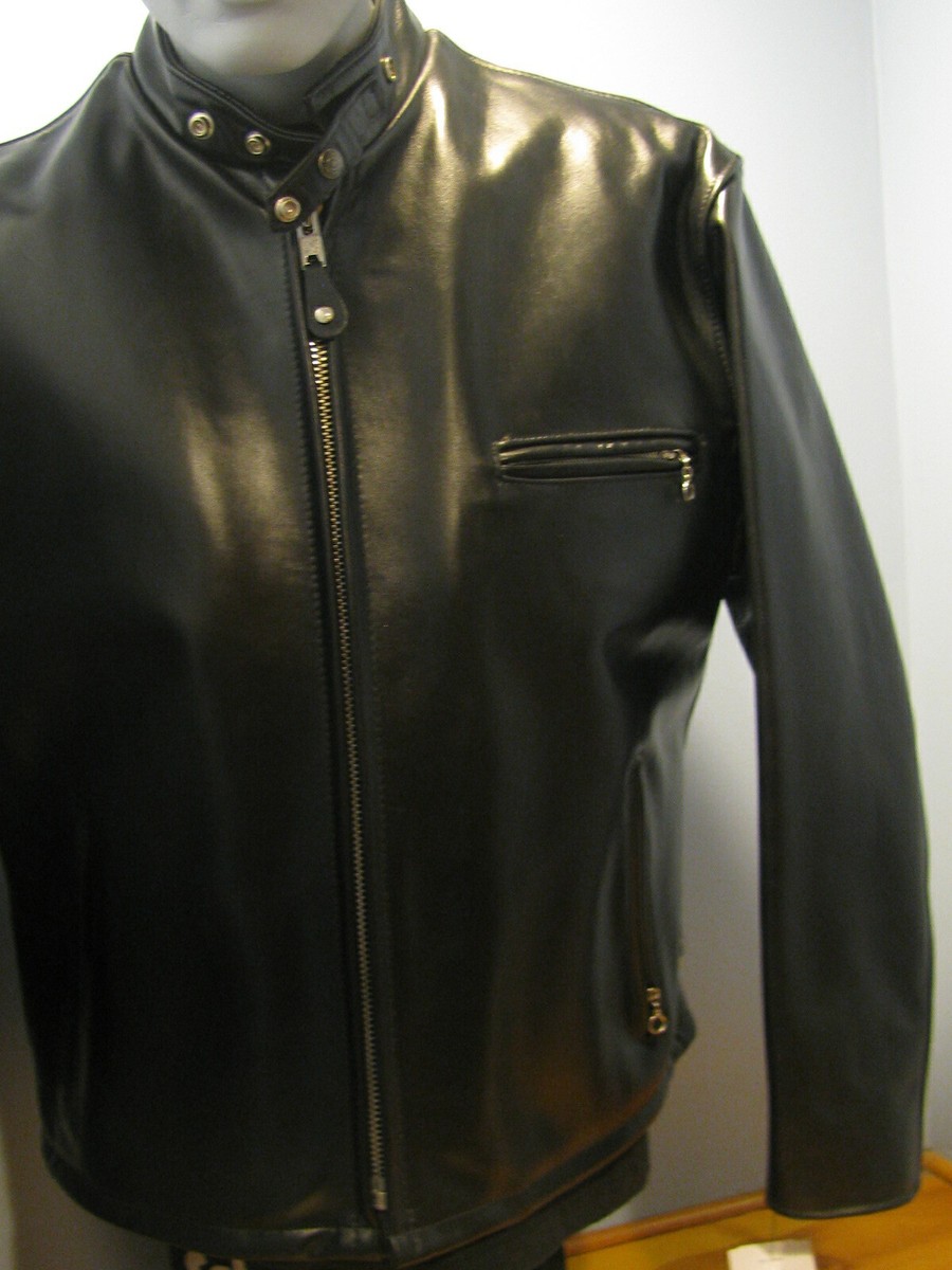 【USA-vintage】schott single-riders 141 希少 Schott 141 Single Rider Vintage Jacket Leather USA Rare