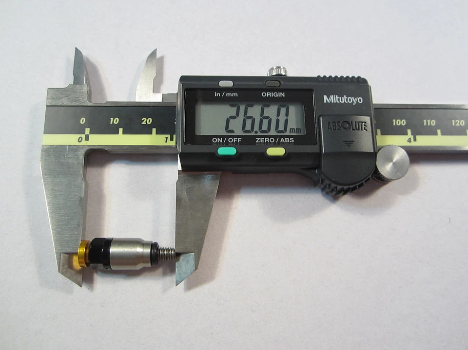 Válvula purga horquilla KTM SX XC EXC 125/150/200/250/300/350/400/450-M4x0,7 dorado bt Foto 2 de 4