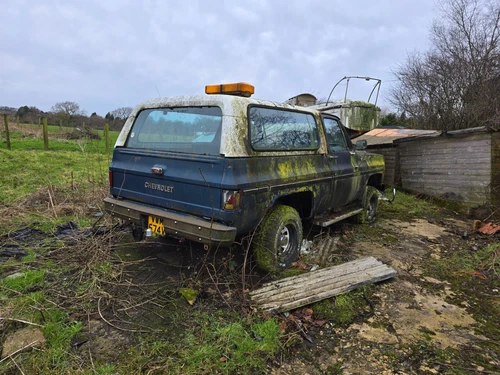 1979 Chevrolet K5 BLAZER - Picture 3 of 8