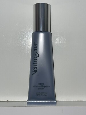 NEW Neutrogena Rapid Wrinkle Repair Serum - Accelerated Retinol SA - 1 fl oz