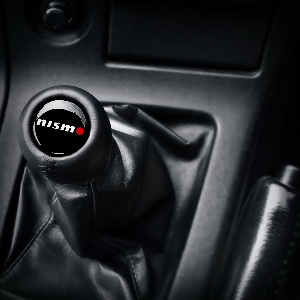 Genuine Nismo Leather Shift Knob Mid Logo R32 R33 R34 Skyline 