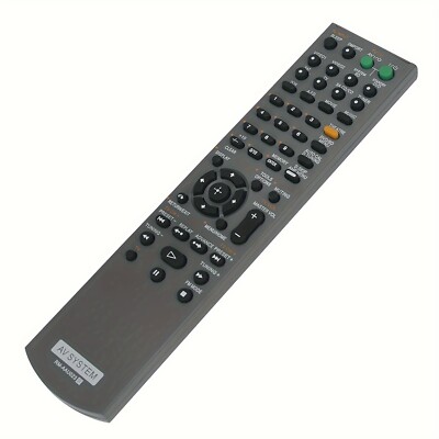 RM-AAU023 Replaced Remote For Sony AV Receiver HT-SS2300 STR-DH700 RM-AAU021