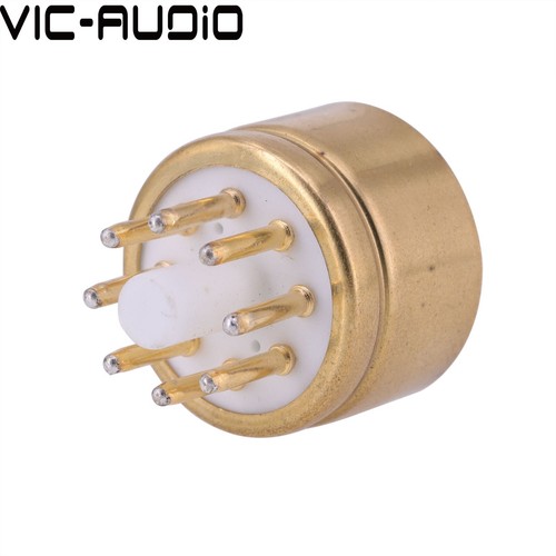 Adaptador de enchufe de tubo convertible de audio AMPLIFICADOR DE ALTA FIDELIDAD 1 PIEZA E88CC 6N2 A 6N9P 6N8P 6SN7 HÁGALO USTED MISMO - Imagen 5 de 7