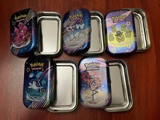 5-Mini Tin Set Prices | Pokemon Paldean Fates | Pokemon Cards 5-Mini Tin Set Prices | Pokemon Paldean Fates | Pokemon Cards